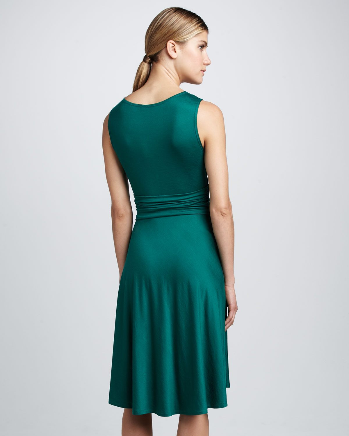 oasis drop waist dress