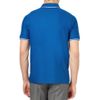 Dunhill Stripetrim Cottonpiqué Polo Shirt in Blue for Men - Lyst