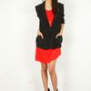 Elizabeth And James Elizabeth and James Drapey James Blazer in Black - Lyst
