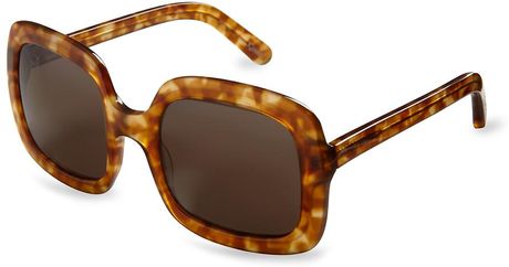 Elizabeth And James Kendall in Brown (blonde tortoise) - Lyst