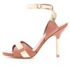 Elizabeth And James Tara High Heel Sandals in Beige (cognac) - Lyst