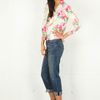 Elizabeth And James Elizabeth and James Floral Bruce Jacket in Floral - Lyst