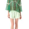 Elizabeth And James Sasha Kimono Top in Green (vert) - Lyst