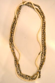 Giada Forte 3 Strand Natural Necklace - Lyst
