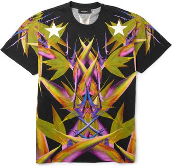 Givenchy Paradiseprint Cottonjersey Tshirt - Lyst