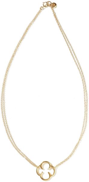 Gorjana Fortune Necklace - Lyst
