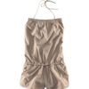 H&m Jumpsuit in Beige - Lyst
