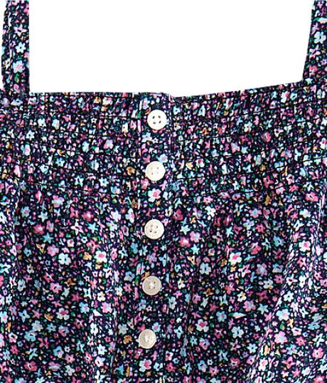 H&m Jumpsuit in Blue - Lyst