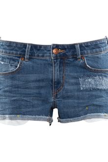 H&M Denim Shorts - Lyst