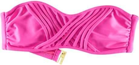 H&m Bikini Top in Pink - Lyst