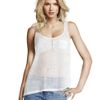 H&m Top in White - Lyst