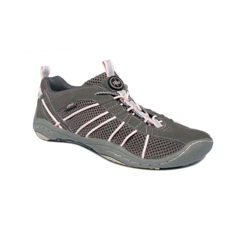 Jambu Jbu 505 Shoes in Gray (charcoalpink) | Lyst