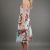 Jenny Han Ruffle Midi Dress in Blue (citrus) - Lyst
