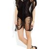 Lisa Marie Fernandez The Jasmine Glossed Swimsuit in Brown - Lyst