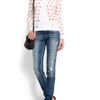 Mango Logo Racerback Tshirt in Blue (02) - Lyst