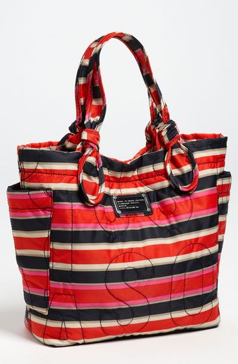 Marc By Marc Jacobs Pretty Nylon Little Tate Printed Tote - Lyst