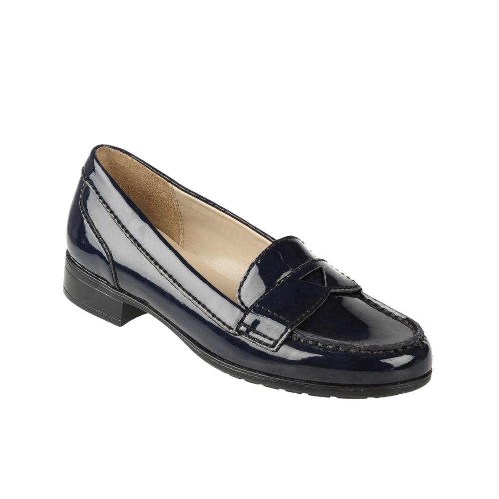 naturalizer juliette leather loafers