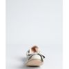 Miu Miu Grey Leather Stitched Detail Bow Flats in Gray (grey) - Lyst