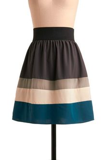 ModCloth Ocean Aura Skirt - Lyst