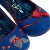 Modcloth The Totoes Heel in Blue (red) - Lyst