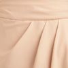 Modcloth Peach Bellini Skirt in Beige (wine) - Lyst