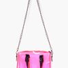 Nasty Gal Electric Jelly Bag Pink in Pink - Lyst