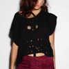 One Teaspoon One Teaspoon Sixties Short in Mulberry Suede in Red - Lyst