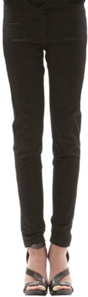 Patrizia Pepe Trousers in Black (nero) - Lyst