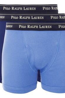 Polo Ralph Lauren Three pack Cotton Boxer Briefs - Lyst