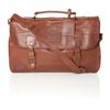 Polo Ralph Lauren Leather Messenger Bag in Brown for Men - Lyst