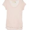 Rag & Bone The Boyfriend Tee in Pink (blush) - Lyst