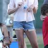 Rag & Bone Rag Bonejean Mila Cut Off Short in Moss in Blue (bone) - Lyst