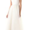 Reem Acra I Am Beautiful Dress in White (ivory) - Lyst