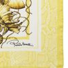 Roberto Cavalli Submarine Print Silk Chiffon in Yellow - Lyst