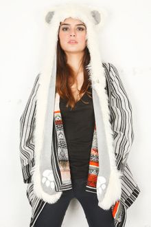 Spirit Hoods Polar Bear Hood - Lyst