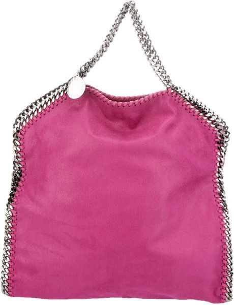 Stella Mccartney Falabella Bag in Pink - Lyst