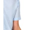 Tibi Sand Washed Silk Habutai Tie Top in Blue (p) - Lyst