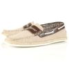 Topman Seaview Penny Boat Shoe in Beige for Men (brown) - Lyst