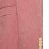 Topman Pink Tick Stripe Skinny Suit Jacket in Pink for Men - Lyst