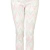 Topshop Washed Aztec Print Trousers in Blue - Lyst