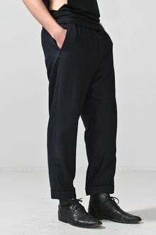 Unconditional Elastic Waist Crop Trouser - Lyst
