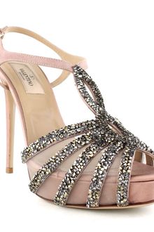 Valentino Jewelry Studded Sandal - Lyst