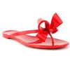 Valentino Red Jelly Thong in Red - Lyst