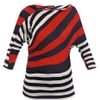 Vivienne Westwood Anglomania Arianna Stripe Top in Blue (red) - Lyst