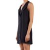 3.1 Phillip Lim Sleeveless Double Layer Dress with Zip Detail in Black - Lyst