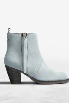 Acne Pistol Short Boots - Lyst