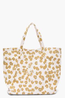 A.P.C. Leopard Print Beach Bag - Lyst