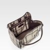 Burberry Small Cantebury Smoked Check Tote Bag in Beige - Lyst