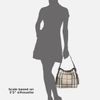 Burberry Small Cantebury Smoked Check Tote Bag in Beige - Lyst