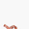 Carven Cognac Leather Sandals in Brown for Men (cognac) - Lyst